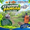 Bhabinkamtibmas Polsek Tuban Sambang Warga, Dukung Ketahanan Pangan Nasional