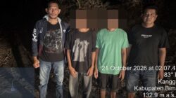 Gerak Cepat Tim Gabungan Polres Bima Kota, Tiga Terduga Pelaku Penganiayaan yang Menewaskan Warga Dumu Diamankan