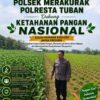 Polri Dukung Astacita, Polsek Merakurak Polresta Tuban Turun Cek Tanaman Jagung Warga di Desa Tuwiri Wetan