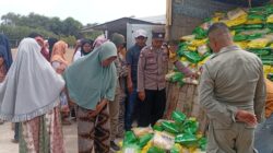 Polsek Soromandi dukung Gerakan Pangan Murah, pastikan kegiatan berjalan aman dan tertib