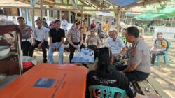 Kapolres Dompu Bersama PJU Sambangi Komunitas Kuda, Perkuat Sinergi dan Jaga Kamtibmas di Arena Pacuan Kuda