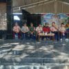 Hadir Mewakili Kapolsek, Bhabinkamtibmas Desa Labuhan Sumbawa Tutup Lomba Pramuka Penggalang LT-II Kwartir Ranting Labuhan Badas