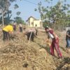 Tingkatkan Solidaritas dan Kenyamanan Pelayanan, Kapolsek Moyo Hilir Pimpin Gotong Royong Kebersihan Mako