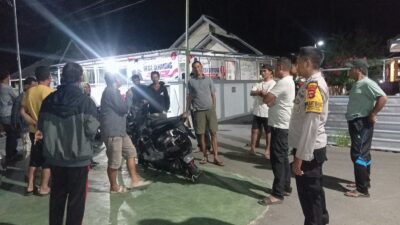 Respon Laporan Masyarakat Terkait Narkoba, Tim Gabungan Gelar Razia dan Pendataan Kos-kosan di Kelurahan Arab Kenangan