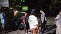 POLSUBSEKTOR KAWASAN LAKEY GELAR PATROLI KRYD, CEGAH GANGGUAN KAMTIBMAS DAN SOSIALISASIKAN JAM MALAM ANAK