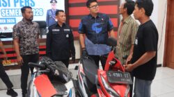 Polresta Tuban Kembalikan Kendaraan Hilang ke Pemiliknya Tanpa Dipungut Biaya