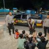 Patroli Cipkon Polsek Asakota, Antisipasi Gangguan Kamtibmas pada Malam Hari