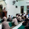 Subuh Keliling di Masjid Al-Ikhlas, Kapolres Bima Kota Ajak Masyarakat Perangi Narkoba dan Jaga Kamtibmas