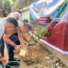 Program Green Policing Implementasi, Kapolres Bima Kabupaten Pimpin Penanaman Pohon Serentak