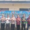 Polres Dompu Gelar Green Policing, Tanam 20 Bibit Pohon di Halaman Polsek Woja