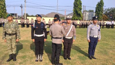Pimpin Apel Gelar Pasukan Ops Patuh Rinjani 2026, Kapolres Sumbawa Barat Tekankan Keselamatan dan Kepatuhan Berlalu Lintas