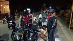 Cegah Tindak Kejahatan 3C dan Balap Lari/Liar, Sat Samapta Polres Sumbawa Gelar Patroli KRYD Malam Pekan di Sejumlah Titik Keramaian