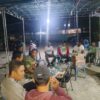 Pastikan Netralitas dan Keamanan Pilkada, Kapolsek Brang Rea Cek Personel Pam TPS di Desa Moteng