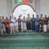 Melalui Program Subuh Keliling Kapolsek Soromandi Sosialisasikan Layanan Call Center 110