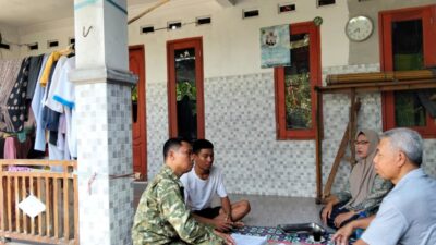 Raih Cita-Cita Jadi Prajurit, Babinsa Langko Beri Pendampingan