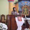 Perkuat Toleransi dan Sosialisasikan Kamseltibcarlantas, Kapolres Sumbawa Sambangi Gereja Katolik Sang Penebus
