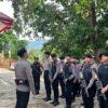 Sat Samapta Polres Bima Kota Siaga Amankan Pilkades di Dua Desa Kecamatan Langgudu