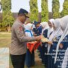 Wakapolres Sumbawa Barat Gelar Kegiatan “Polisi Peduli Pendidikan” di SMPN 3 Taliwang