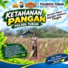 Bhabinkamtibmas Polsek Tuban Pantau Lahan Pertanian, Dukung Ketahanan Pangan Nasional