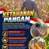 Mendukung Program Ketahanan Pangan, Bhabinkamtibmas Monitoring Pertumbuhan Jagung