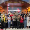 KAPOLRES DOMPU SILATURAHMI KE GEREJA GBI ROCK, PERKUAT TOLERANSI DAN KERUKUNAN ANTARUMAT BERAGAMA