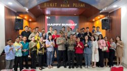 KAPOLRES DOMPU SILATURAHMI KE GEREJA GBI ROCK, PERKUAT TOLERANSI DAN KERUKUNAN ANTARUMAT BERAGAMA