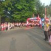 Polsek Dompu dan Satlantas Amankan Rute Fun Run 5K 98 Community Tahun 2026