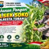Polsek Soko Polresta Tuban Turun Langsung Cek Tanaman Jagung Warga