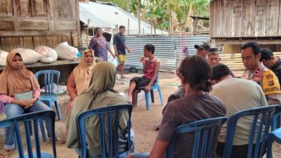 Polsek Madapangga Evakuasi Penemuan Sosok Mayat di Desa Campa dan ini Kronologisnya