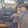 Gerak Cepat Atasi Krisis Air Bersih di Desa Nata dan Roka, Kapolres Bima Kabupaten Salurkan 10.000 Liter Air Bersih