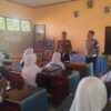 Laksanakan Program “Polisi Peduli Pendidikan”. di SMPN 1 Bolo Polsek Bolo Kenalkan SMA Kemala Bhayangkara dan Pencegahan Bullying serta Narkoba