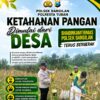 BHABINKAMYTIBMAS POLSEK BANGILAN DUKUNG KETAHANAN PANGAN NASIONAL