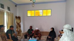 Danramil Gunungsari Temui Keluarga Korban, Pastikan Perhatian Berlanjut