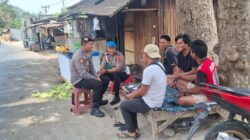 Polsek Wawo Gelar Patroli dan Pembinaan Mental, Ajak Masyarakat Jaga Moral dan Kedisiplinan
