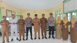 Kapolsek Hu’u Perkuat Sinergi dengan Pemerintah Kecamatan, Desa, dan PT STM untuk Jaga Kamtibmas