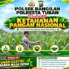 POLSEK BANGILAN DUKUNG KETAHANAN PANGAN TANAMAN JAGUNG