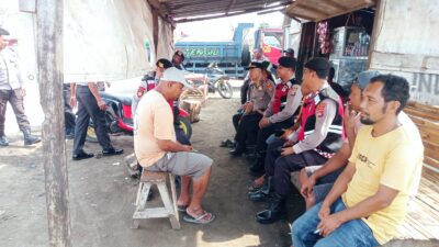 Cegah Penyalahgunaan Narkoba, Sat Samapta Polres Bima Kota Gelar Patroli Dialogis dan Pembinaan Pemuda