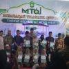 Tutup Resmi MTQH ke-I Tingkat Kecamatan Moyo Hilir, Kapolsek Hadiri Pengamanan Penutupan Ajang Syiar Islam