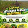 Polri Dukung Astacita, Polsek Rengel Polresta Tuban Turun Cek Tanaman Jagung Warga di Desa Pekuwon