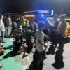 CEGAH GANGGUAN KAMTIBMAS, POLRES DOMPU GELAR PATROLI MALAM DAN AMANKAN REMAJA YANG NONGKRONG HINGGA LARUT MALAM