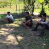 BHABINKAMTIBMAS DESA SONGGAJAH SAMBANGI WARGA, AJAK DUKUNG KETAHANAN PANGAN DAN WASPADA PENIPUAN