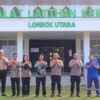 Dukung Program Polisi Peduli Pengangguran, Kapolres Lombok Utara dan Jajaran Sat Binmas Polres Lombok Utara Jalin Sinergi dengan UPTD BLK Lombok Utara