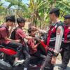 Sambangi Lingkungan Sebubuk, Polisi Sampaikan Himbauan Kamtibmas