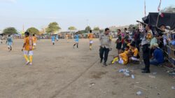 Ajang Pembinaan Pemuda, Kapolsek Labuhan Badas Hadiri Penutupan Turnamen Mini Soccer Forkom Redas 2026