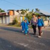 Cegah Kemacetan dan Laka Lantas, Polsek Alas Barat Gelar Patroli Rawan Pagi di Depan SD Hijrah Desa Usar Mapin
