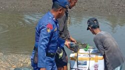 SAT POLAIRUD POLRES DOMPU HADIR DI TENGAH MASYARAKAT PESISIR, LAKSANAKAN PATROLI DIALOGIS DAN POLISI PENOLONG