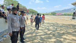 POLSEK PAJO BERSAMA TNI AMANKAN PACUAN KUDA TRADISIONAL BUPATI CUP 2026 DI LEMBAH KARA LEPADI