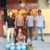 POLSEK HU’U UNGKAP KASUS PENCURIAN TABUNG GAS LPG DAN MESIN AIR, SEORANG PEMUDA DIAMANKAN