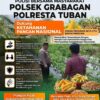 Polsek Grabagan Polresta Tuban Turun Langsung Cek Tanaman Jagung Warga