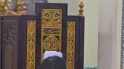 Jumat Keliling di Bolo, Kapolsek Ajak Masyarakat Bersama Perangi Narkoba